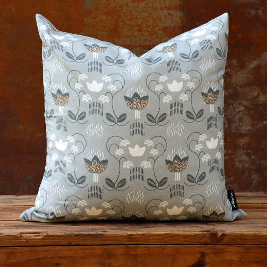 FÄGRING kuddfodral | gråblå