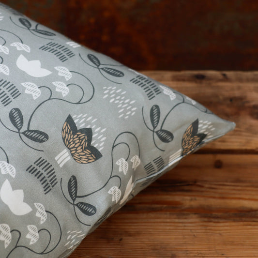 FÄGRING kuddfodral | gråblå