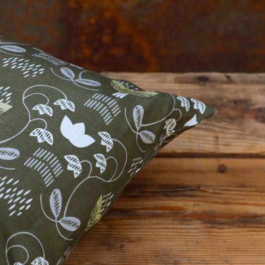 FÄGRING kuddfodral | mossgrön