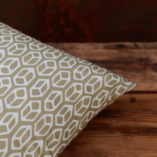 DAGMAR kuddfodral | gulgrön