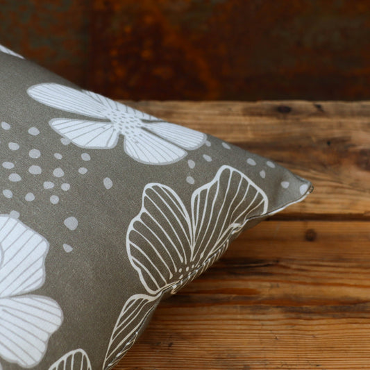 HJORTRONBLOM kuddfodral | brun