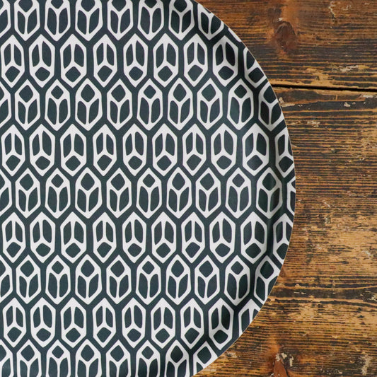 DAGMAR bricka | mörkgrå