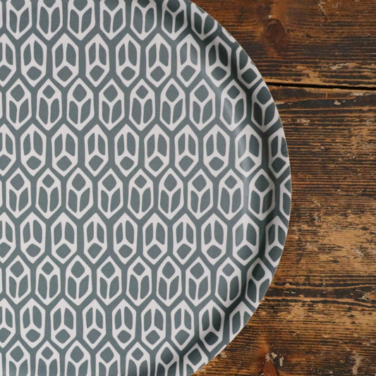 DAGMAR bricka | blågrå