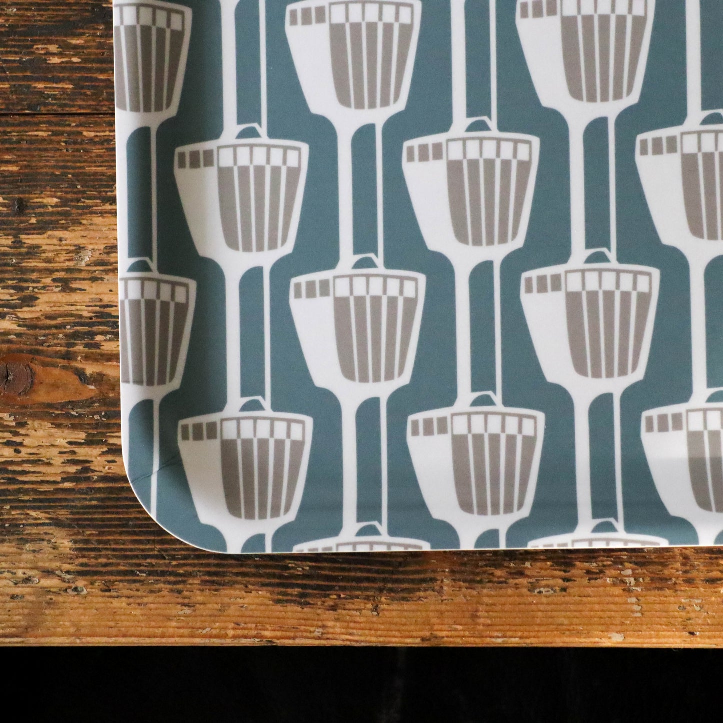 VATTENTORNET bricka | blå