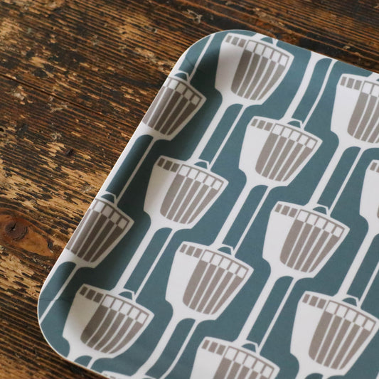 VATTENTORNET bricka | blå