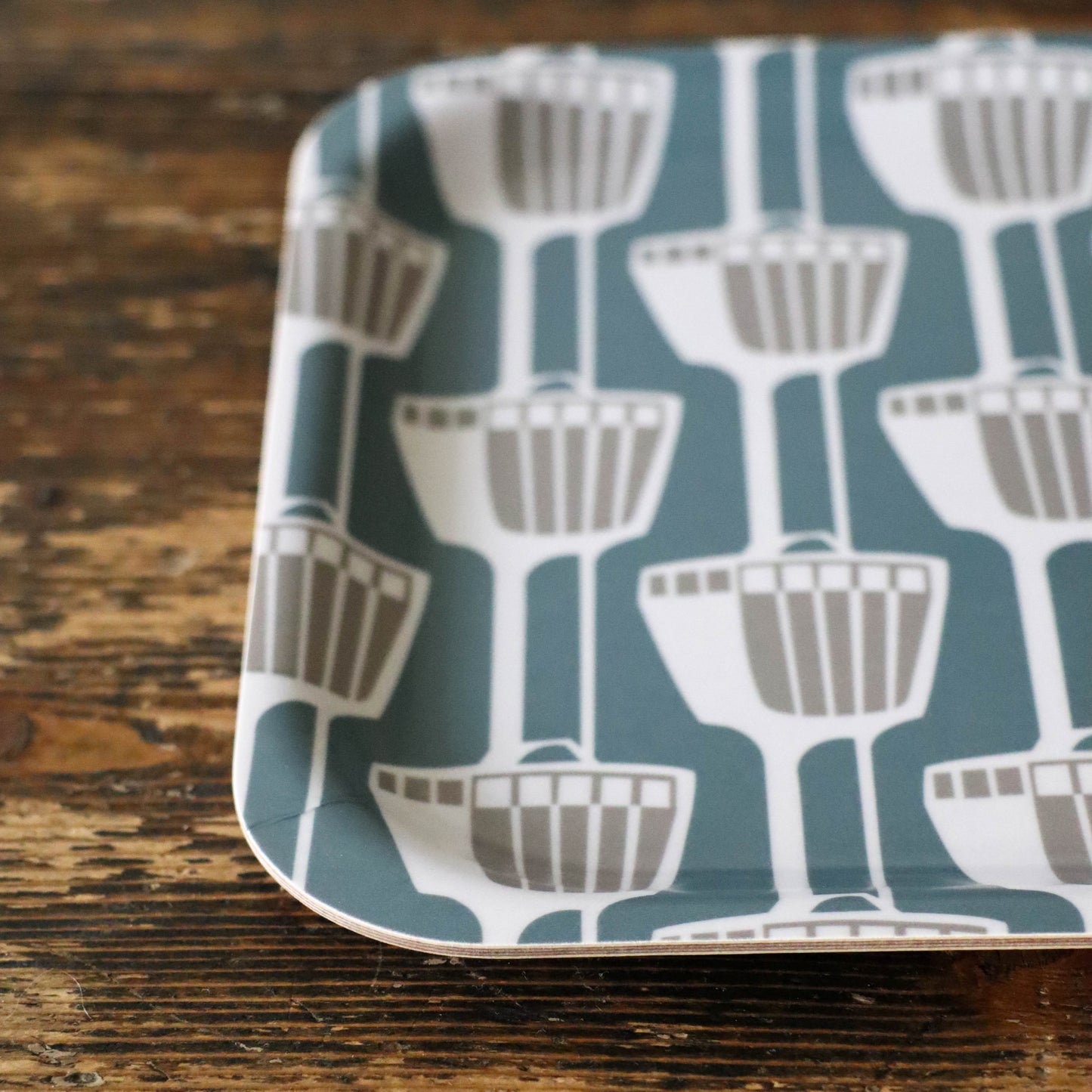 VATTENTORNET bricka | blå