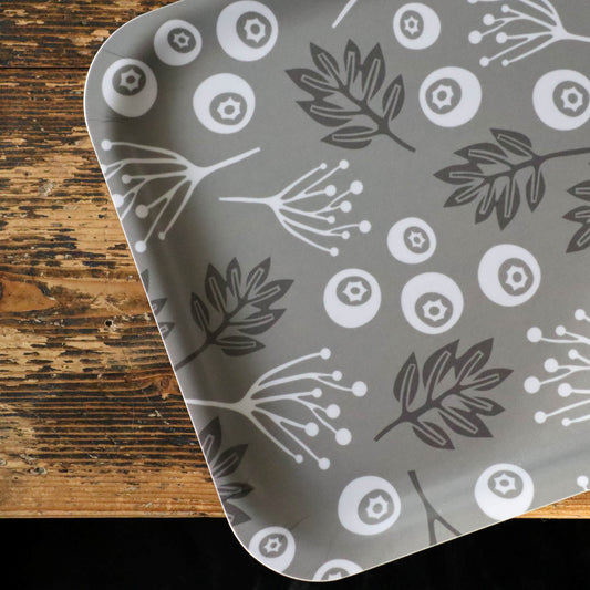 RÖNNBÄR bricka | gråbeige