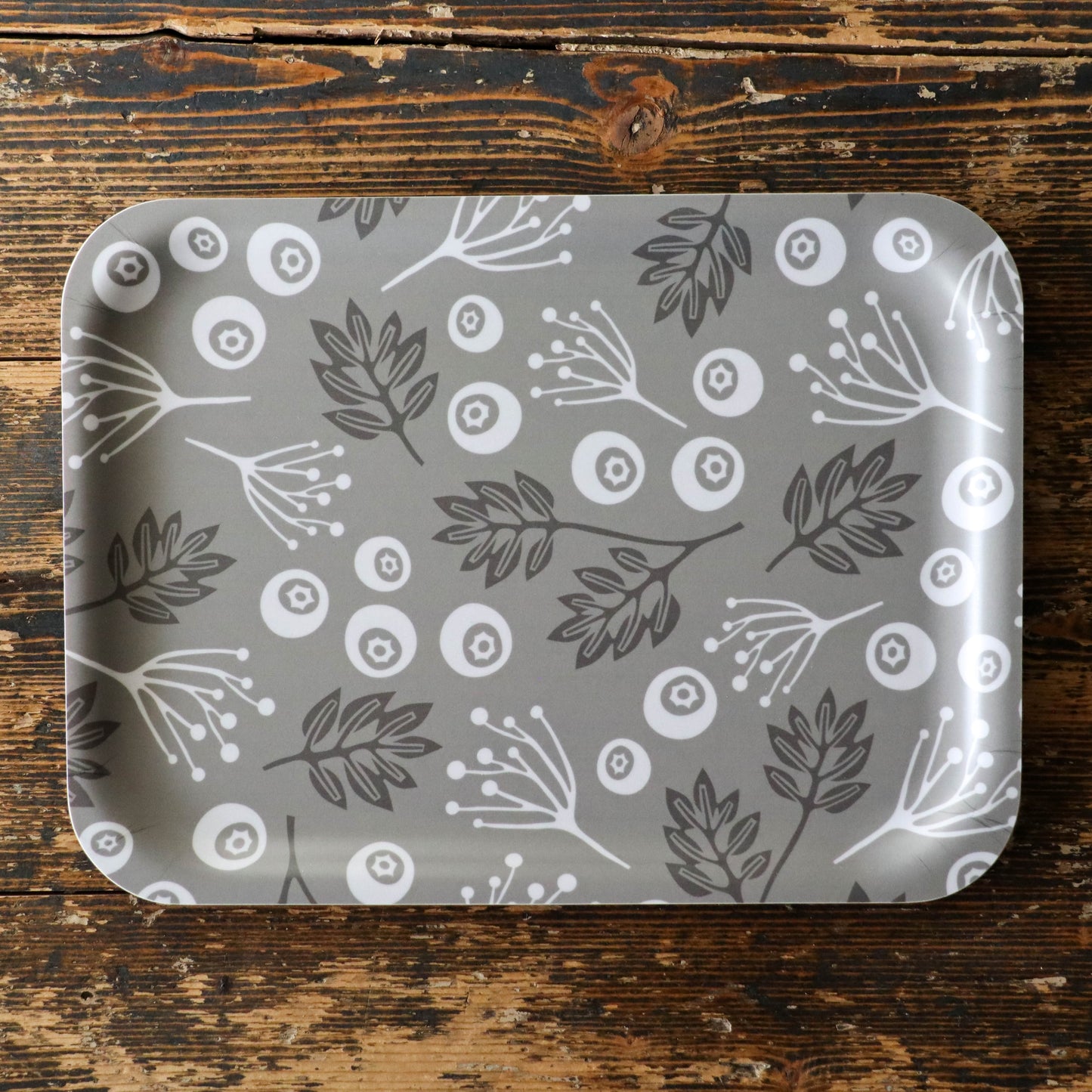 RÖNNBÄR bricka | gråbeige