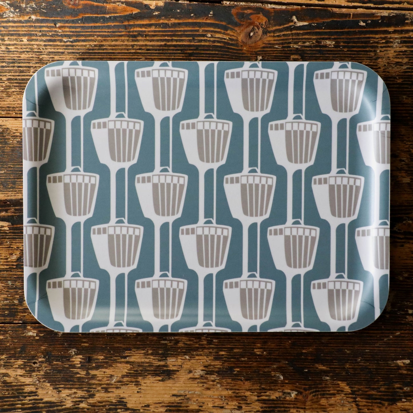 VATTENTORNET bricka | blå