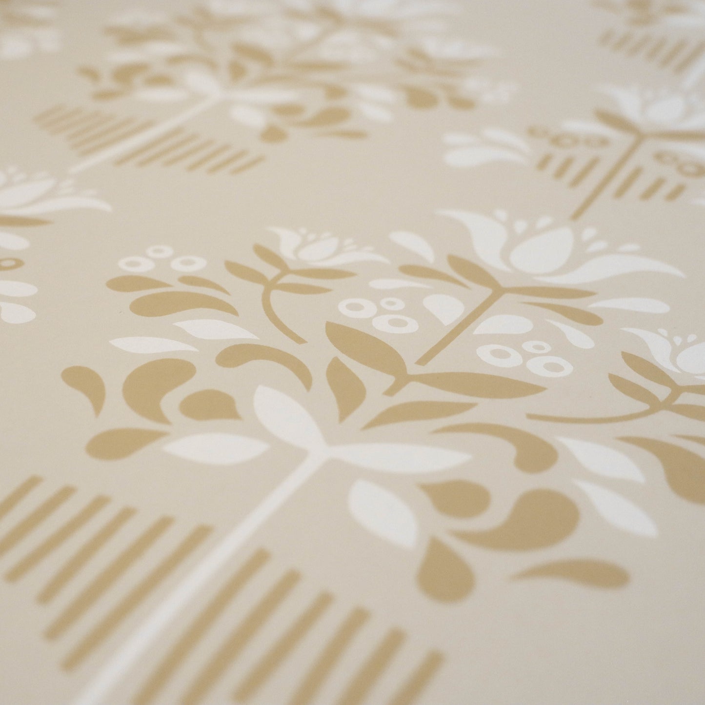 BIRONG tapetprov A4 | varmgrå