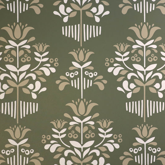 BIRONG tapetprov A4 | grön