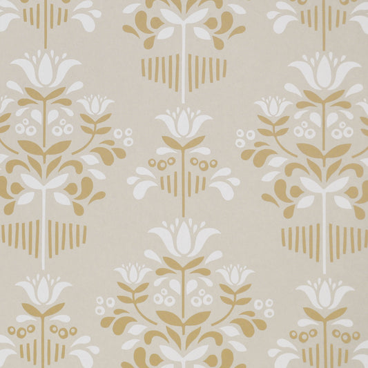 BIRONG tapetprov A4 | varmgrå