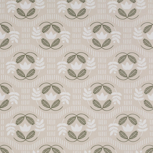 NÅLDANS tapetprov A4 | varmgrå