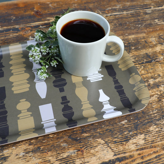 MEJSLA bricka | grön