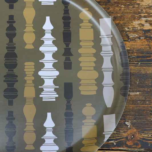 MEJSLA bricka | grön