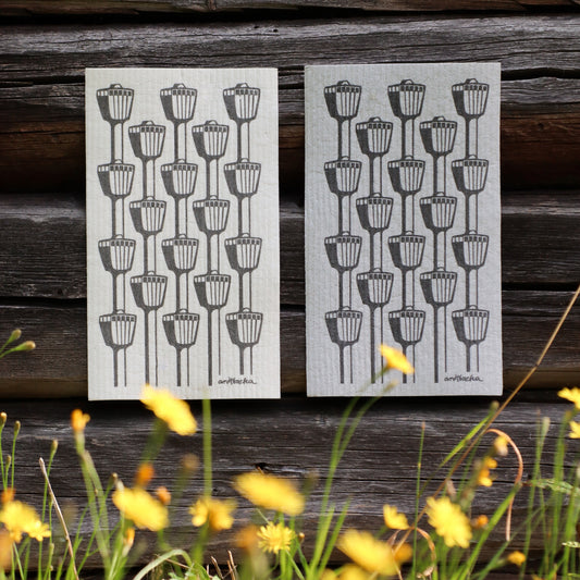 VATTENTORNET disktrasa 2-pack